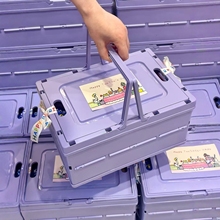 伴手礼盒子空盒实用露营箱结婚喜糖盒伴娘伴郎十岁生日回礼礼物盒