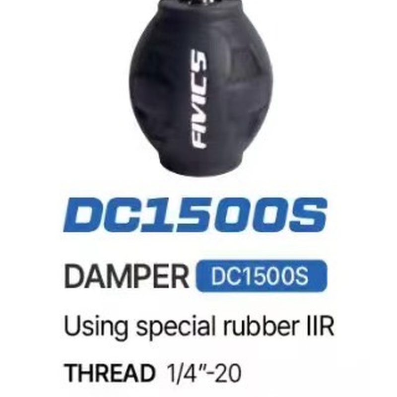 飞比克反曲复合平衡杆减震1/4英寸DC1500Sm橡胶减震配重