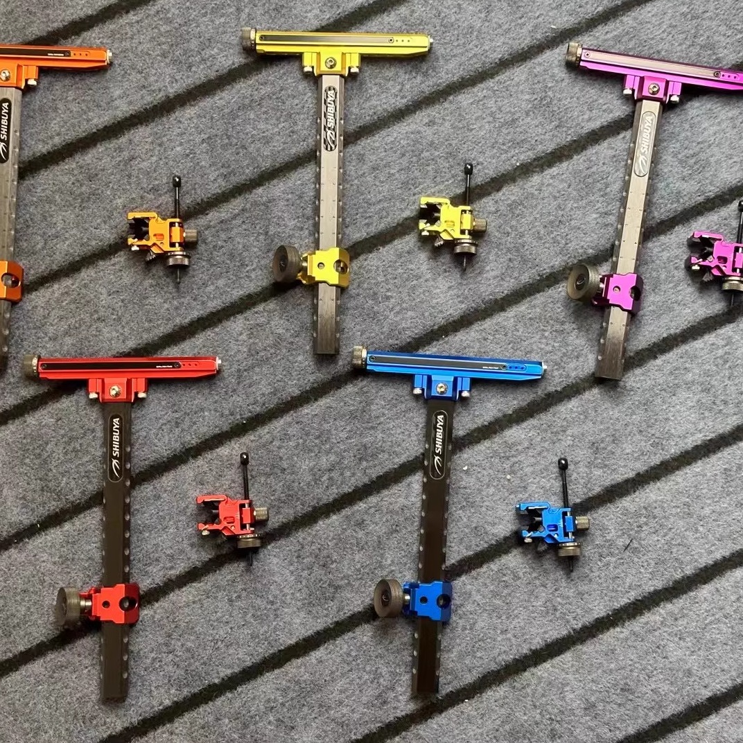 日本进口涩谷瞄准器反曲弓