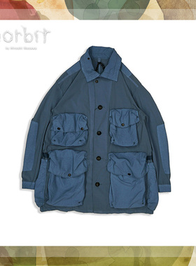 Norbit 4Way Stretch Hike Jacket 日本山系户外工装夹克立领外套