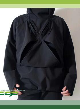 CCP 都市机能骑行外套冲锋衣cordura面料高弹力防泼水夹克连帽衫