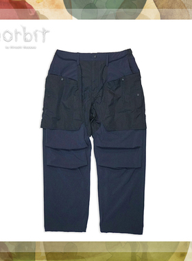 Norbit 山系户外机能工装裤 高弹性防泼水速干休闲裤直筒长裤24SS