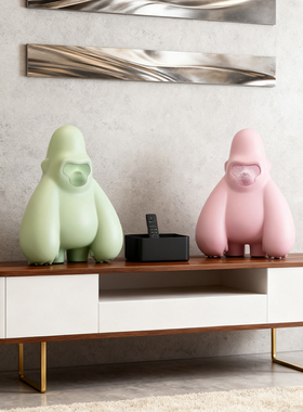 IF Speaker David II 大卫猿蓝牙音箱大猩猩造型创意装饰摆件音响