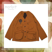 多口袋防泼水尼龙速干定番款 Norbit 山系户外野营夹克 纯色外套