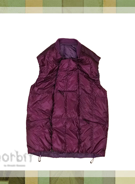 Norbit 实体现货 日本 山系机能 户外露营 秋冬纯色羽绒背心马甲