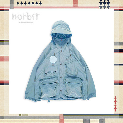 Norbit机能连帽夹克外套防泼水