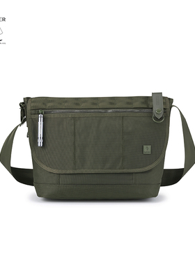 PORTER NEW HEAT 尼龙机能手电邮差包斜挎包大容量休闲通勤单肩包