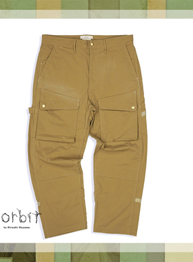 Norbit 山系机能工装裤 Campers Pants 防水微弹性长裤宽松裤子