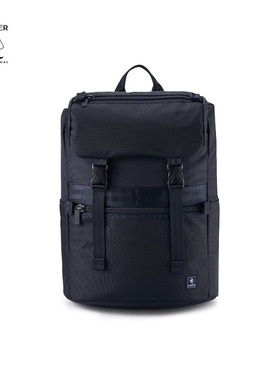 PORTER YOUNGSTER 翻盖都市通勤后背包大容量电脑背包旅行书包