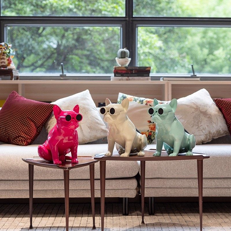 Jarrebull斗牛犬蓝牙音箱创意摆