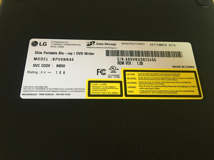 LG 블루레이 버너 USB 버너 모바일 블루레이 블루레이 버너