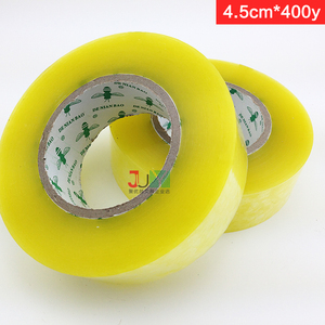 封箱胶 蜜蜂牌透明胶带4.5cm*400y透明胶纸 封箱胶卷胶条