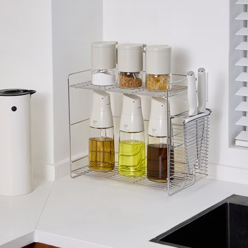 家图腾304不锈钢调料品置物架