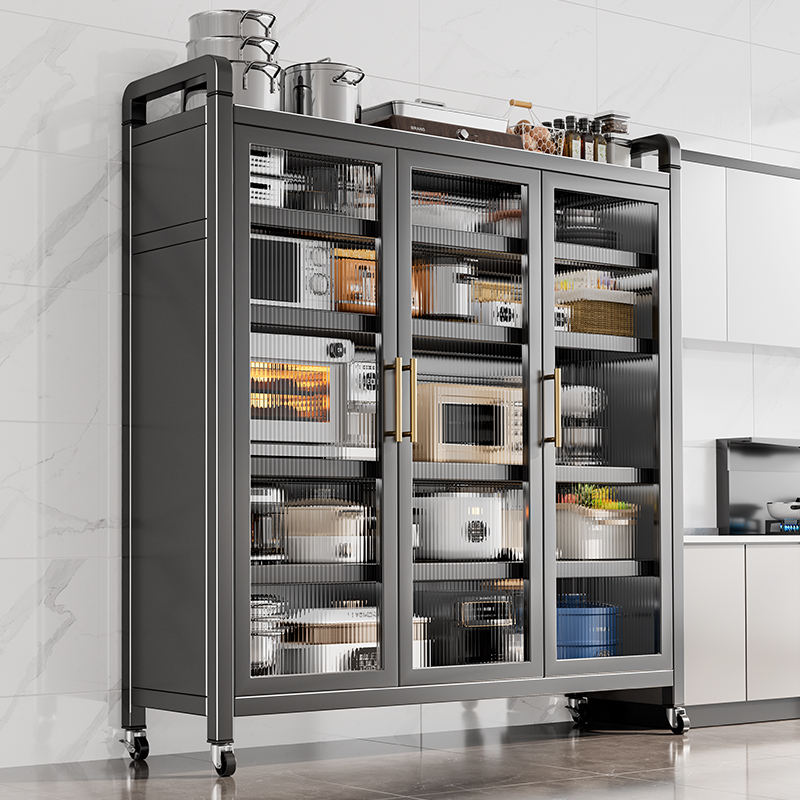 厨房置物架多功能收纳柜