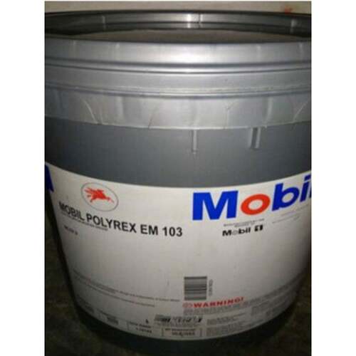 美孚宝力达Mobil SHC Polyrex 102 103 EM高温电机轴承润滑脂