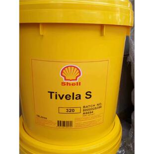 壳牌Shell大威纳 220 680 合成齿轮油 150 460 100 Tivela 320