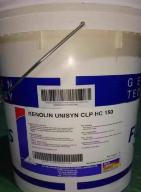 福斯RENOLIN UNISYN CLP HC 68 100 150 220 320 460全合成齿轮油