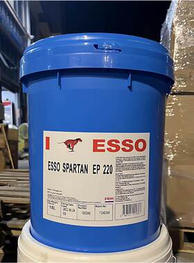 埃索事必达ESSO SPARTAN EP68 100 150 220 320 460号极压齿轮油