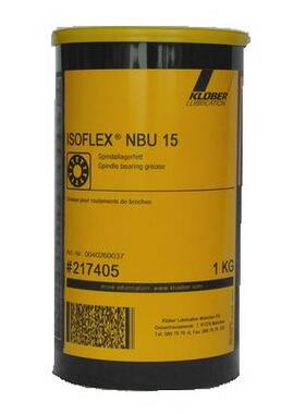 克鲁勃NBU15高速主轴丝杆NB52 GY193风泵六面钻包L32CN轴承润滑脂