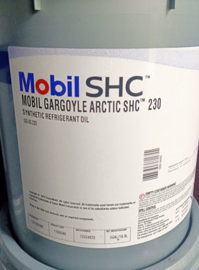 佳高 Gargoyle SHC224/226E/228/230高温全合成冷冻机油