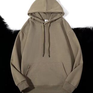 2026春秋中性港风潮流时尚 上市 新款 百搭连帽宽松卫衣 精品