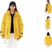 精品 男女同款 新款 上市 2025冬季 港风潮流时尚 百搭连帽棉衣