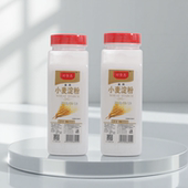 小麦淀粉500g 生粉 2瓶家用勾芡煎炸水晶饺肠粉凉皮澄粉好食惠瓶装