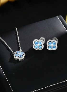 S999纯银项链女锁骨链生日礼物