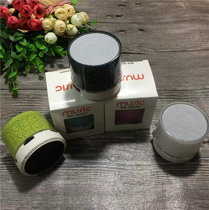 Music camouflage wireless bluetooth speaker phone subwoofer