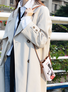 Mesuca米奇卡通手机包女斜挎迷你小包学生百搭随身携带