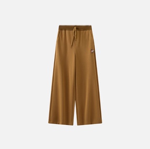 衣播商场同款2026春季新款百搭松紧腰显瘦直筒休闲裤BDT1KD1227