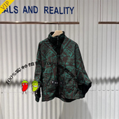 倪妮同款 播女2024春季 新款 印花短外套时髦国风上衣BDR1WD0041新荷