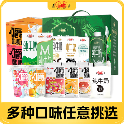 遵义牛奶纯奶香草冰淇淋牛奶有机酸牛奶香醇好奶早餐奶自选整箱装