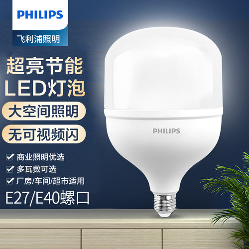 飞利浦工厂车间照明灯天棚led