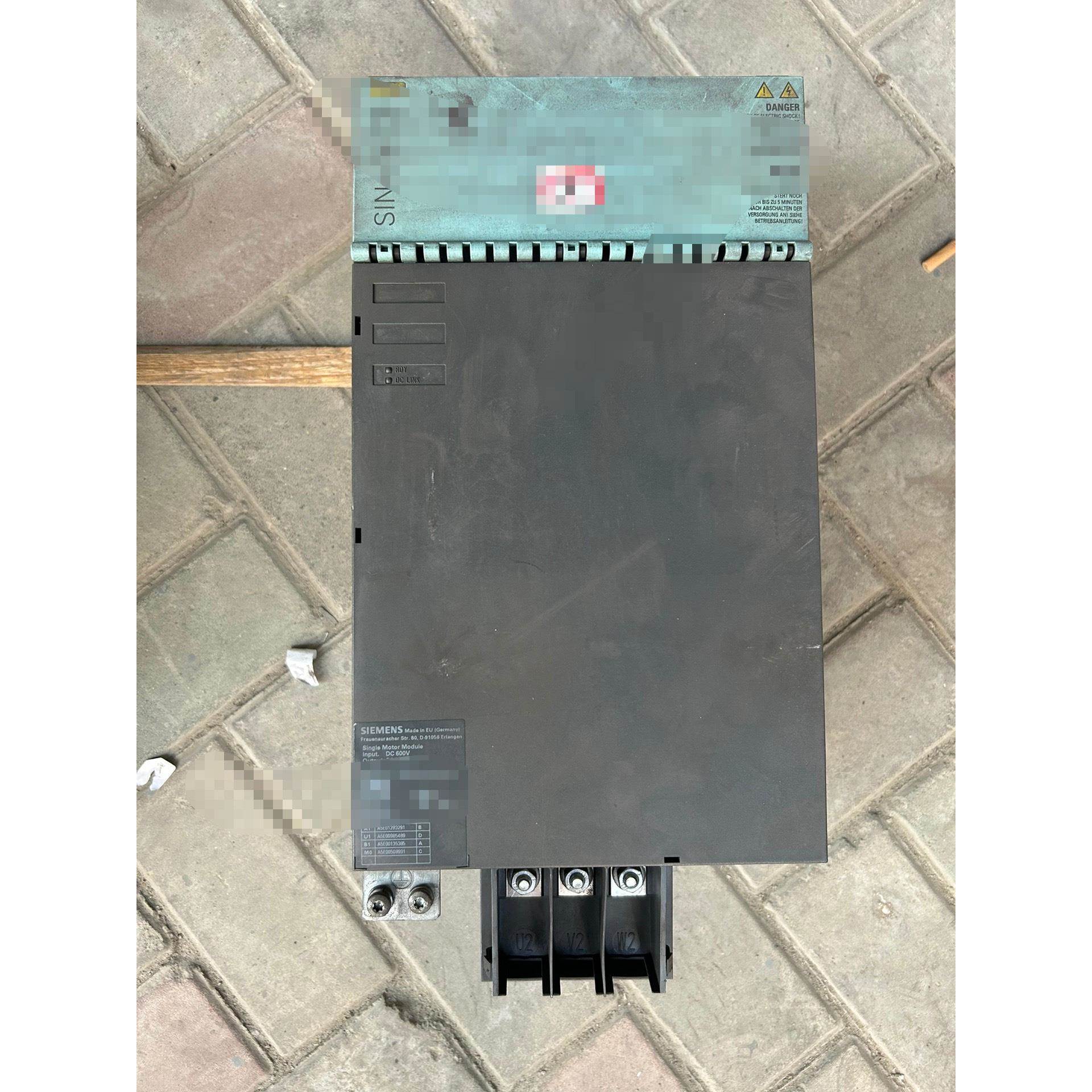 【议价】6SL3120-1TE28-5AA3，门子驱动器85A。测试