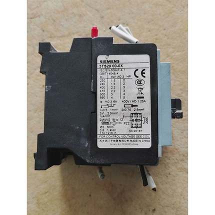 【议价】SIEMENS/西门子交流接触器3TS29，00-0X有多个