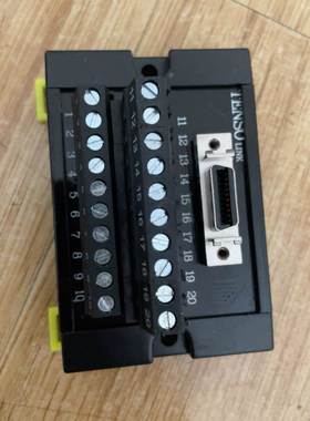 【议价】原装二手拆机tenso中继用端子排台4只全新的