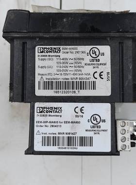 【议价】菲尼克斯 EEM-MA600 2901366电能表测量仪器