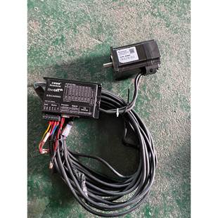 二手拆机 议价 57型EtherCAT闭环步进套装 E5CAR60