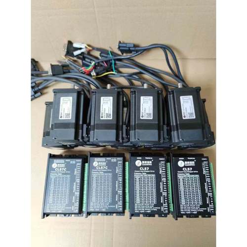 【议价】雷赛57闭环步进套装，驱动器型号CL57C/CL57，电机型