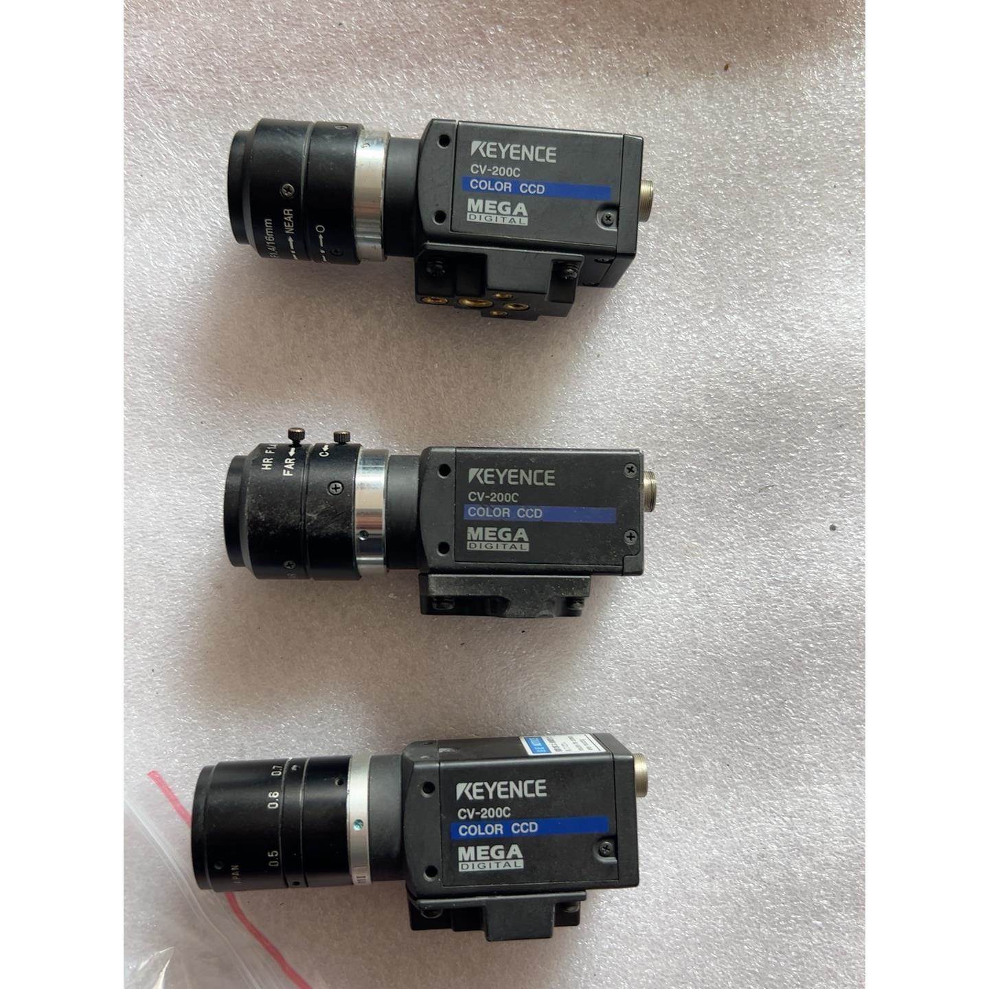 【议价】基恩士工业相机CV-200C