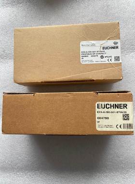 【议价】安士能EUCHNER电子钥匙安全模块084750 EKS-A