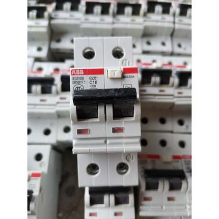 【议价】ABB漏电保护器1P+N漏电保护开关16A GS261系列原
