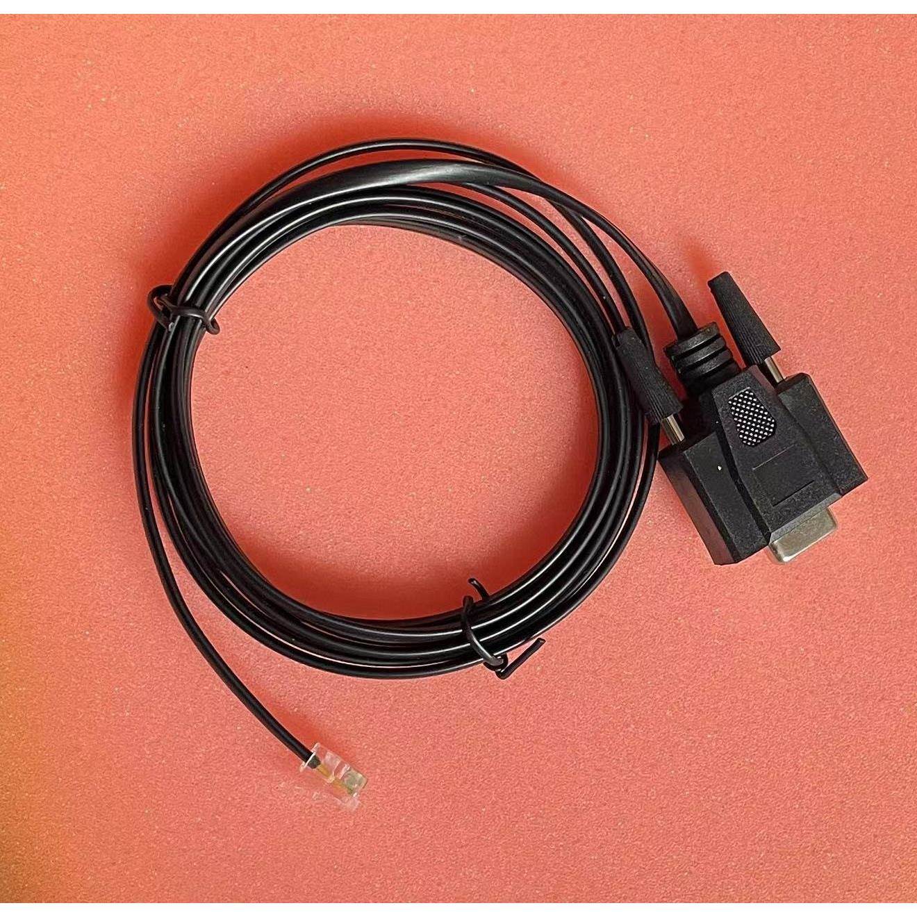 【议价】DB9转RJ11转接线 4P4C电话水晶头 RJ11转Com