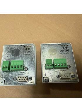 【议价】2102IBCV001 拆机伦茨变频器通讯模块 LECOM