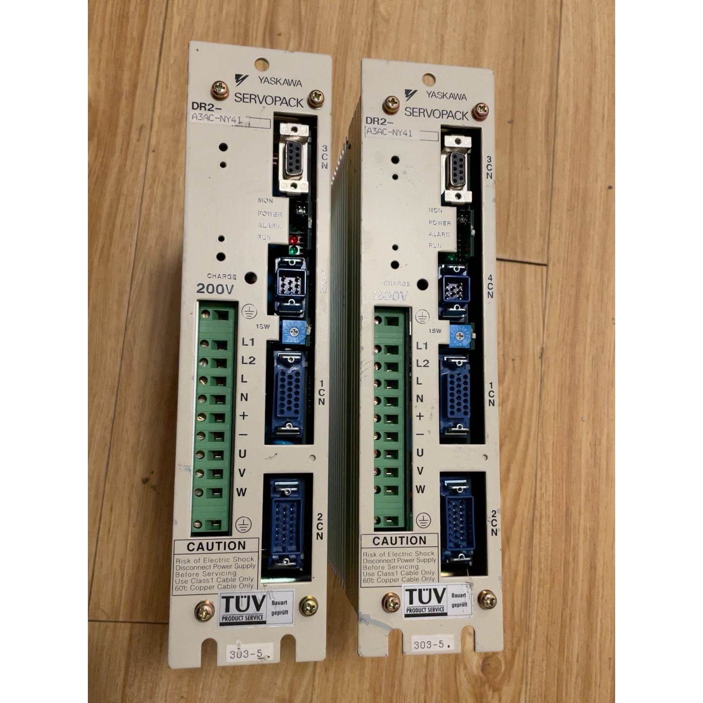 【议价】安川驱动dr2-a3ac-ny41有两套议价二手成色不错