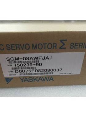 【议价】安川伺服电机SGM-08AWFJ91/08AWFJA1/08