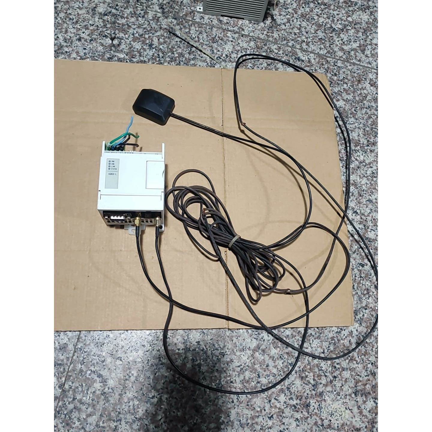 【议价】信捷ⅩINJE网络模块4GBOX-L 拆机件，成色如图，带天