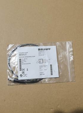 【议价】全新原装BES052T巴鲁夫传感器BES R03KC-POF