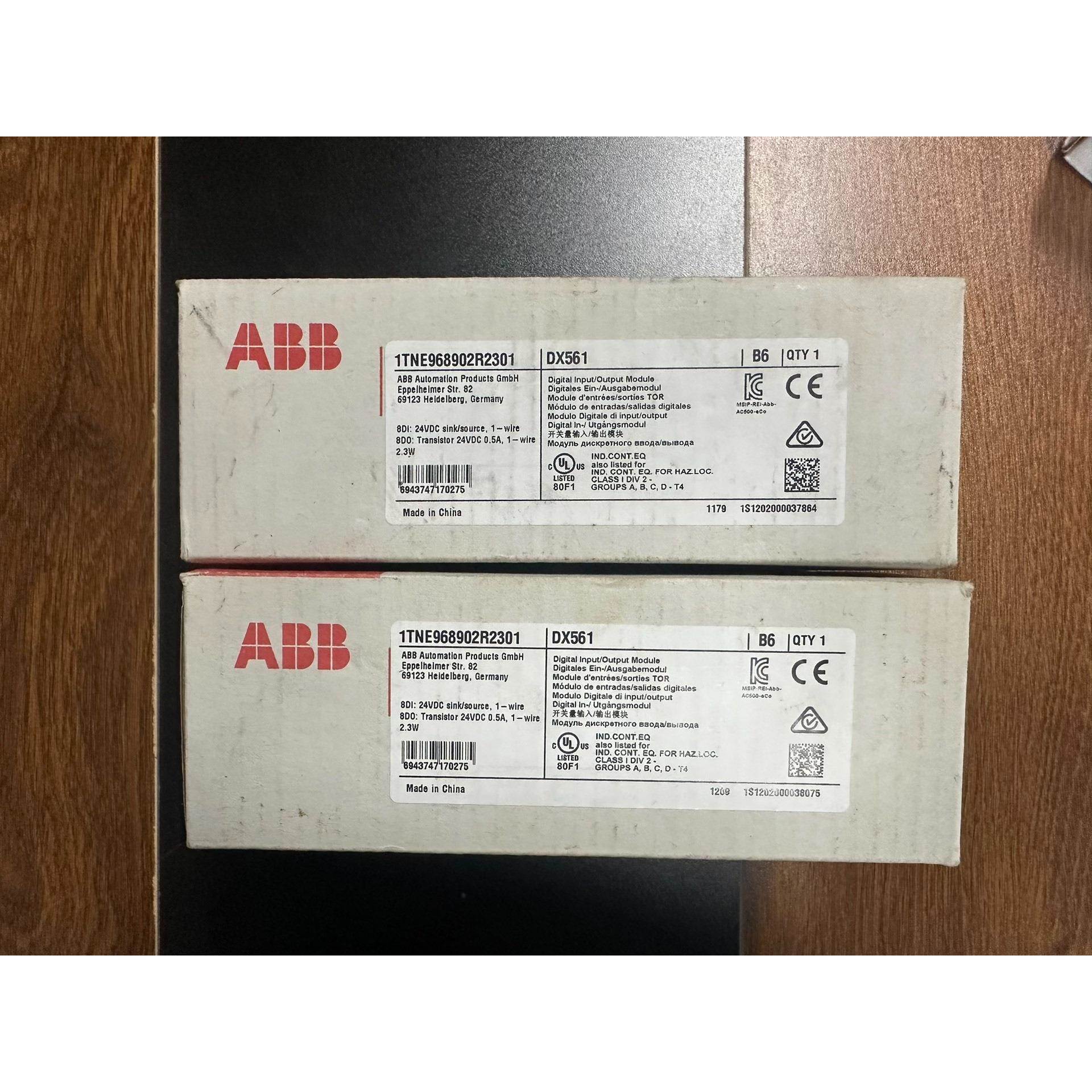 【议价】ABB PLC模块DX561 全新原装正品
